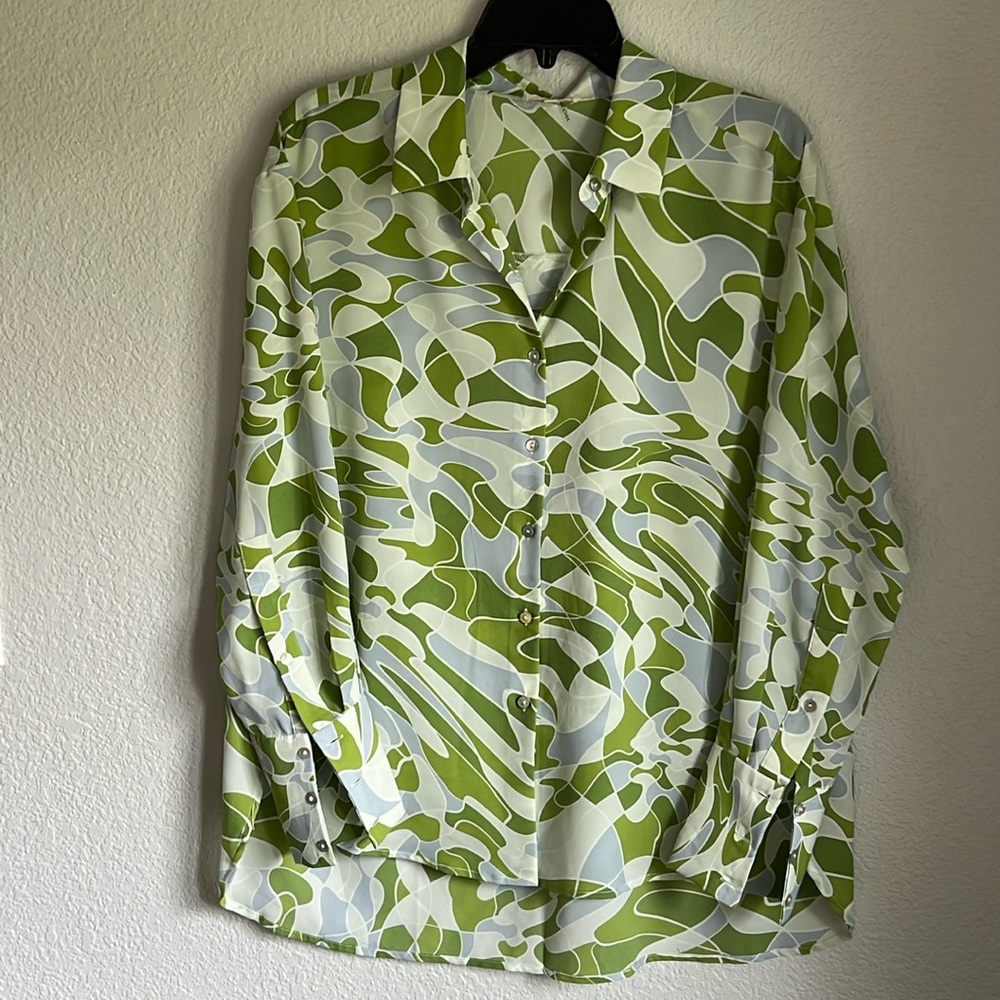 Entro Spring Green Shirt